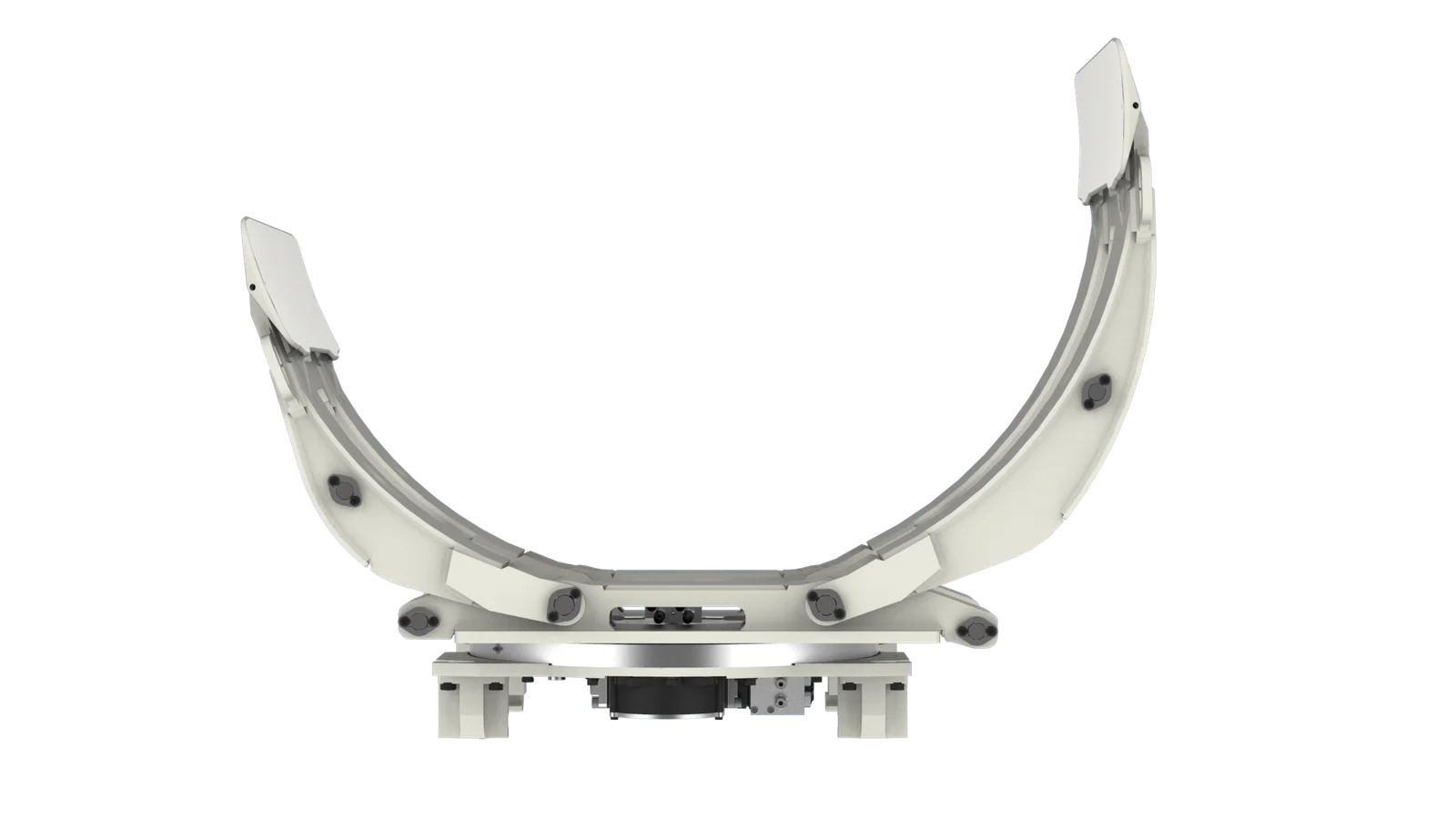 24G Paper Roll Clamp (Positioned Short Arm) - 9