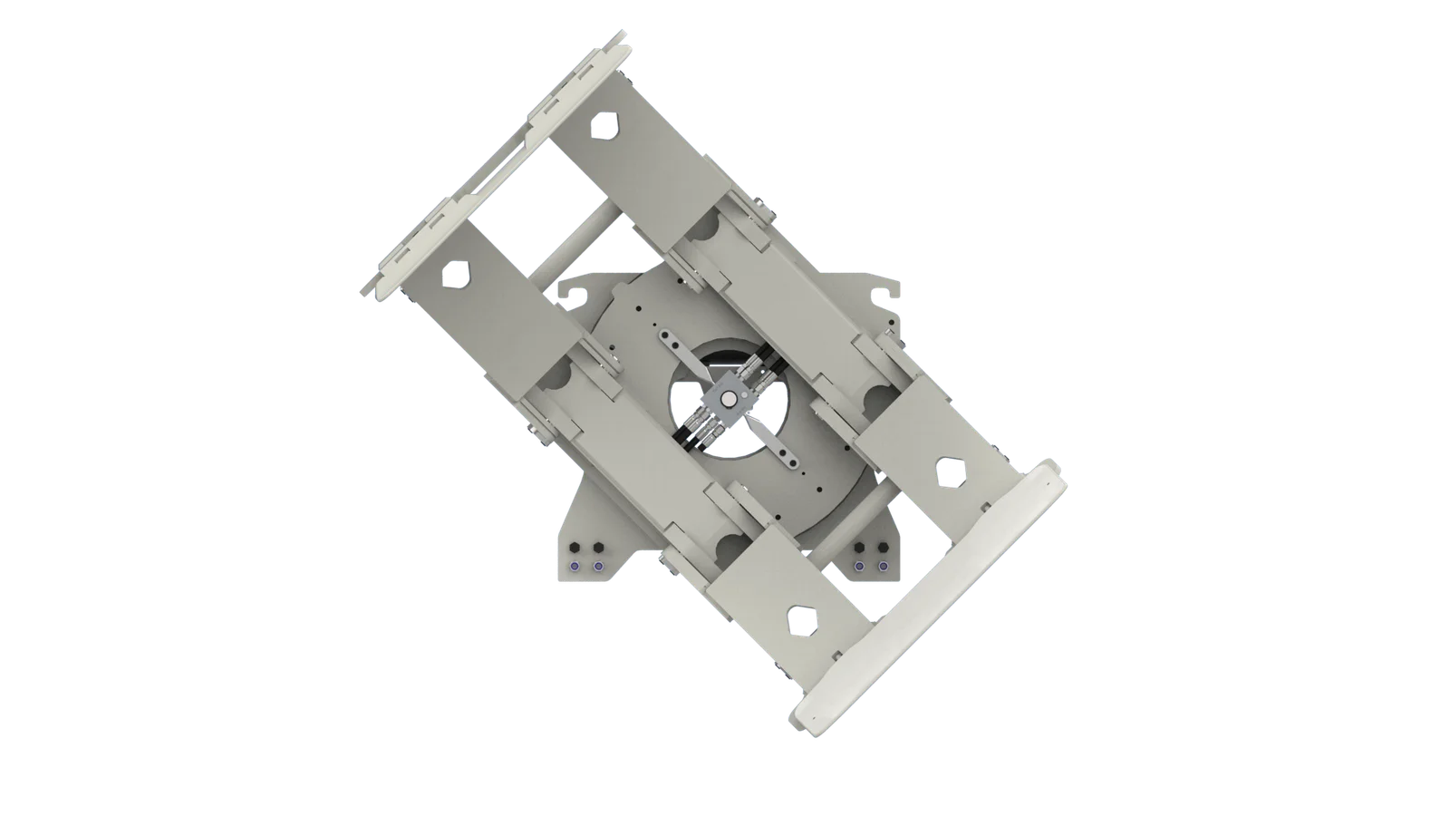 24G Paper Roll Clamp (Positioned Short Arm) - 8