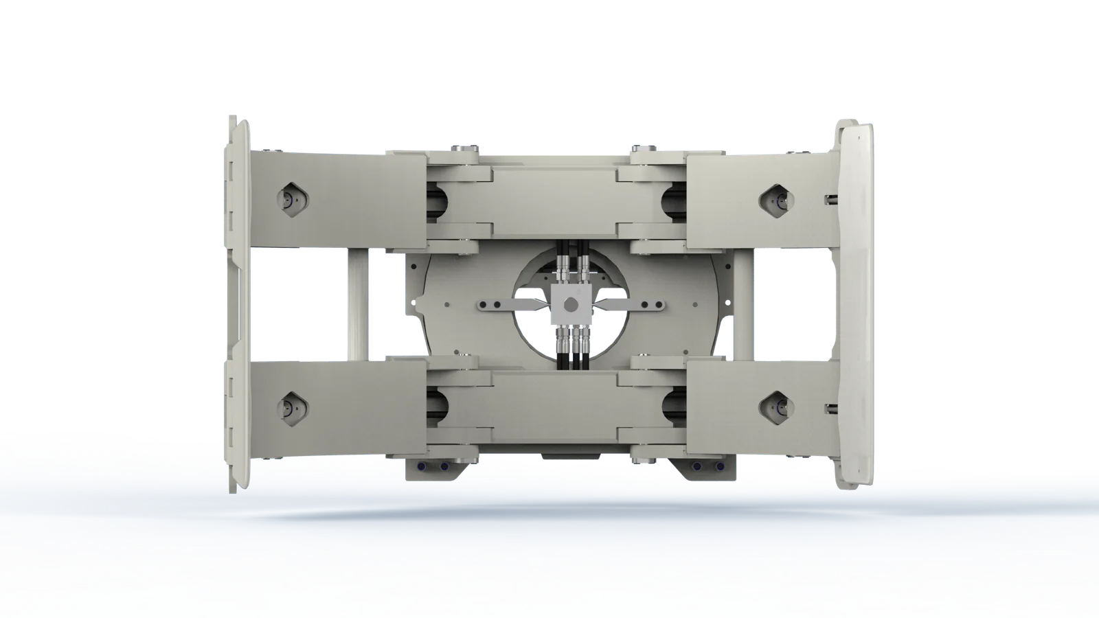 24G Paper Roll Clamp (Positioned Short Arm) - 5
