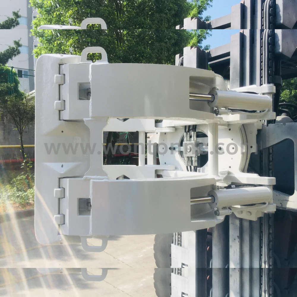 24G Paper Roll Clamp (Positioned Short Arm) - 2