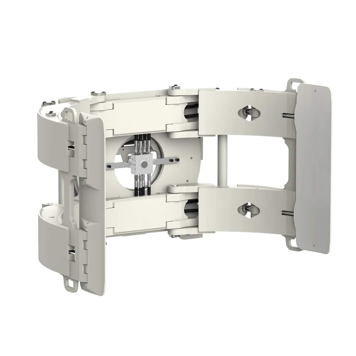 24G Paper Roll Clamp (Positioned Short Arm)