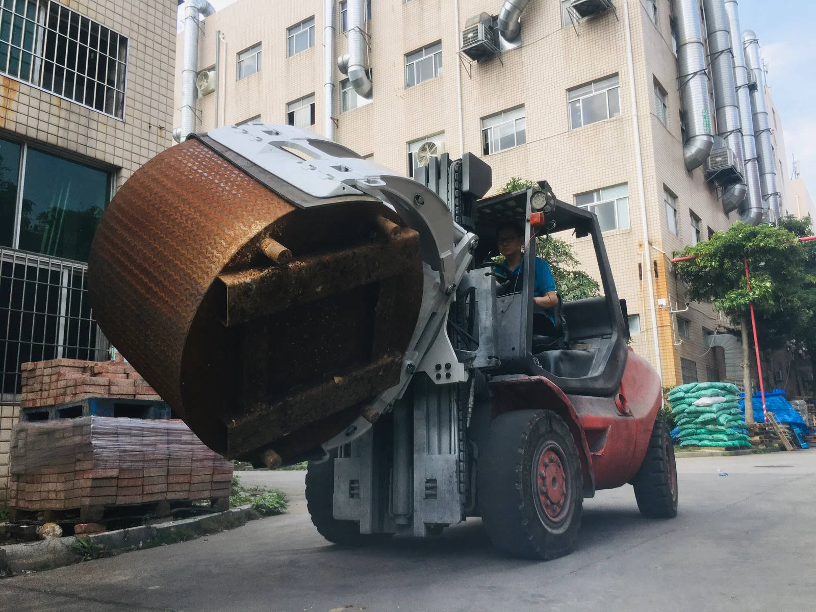 24G Paper Roll Clamp - 16