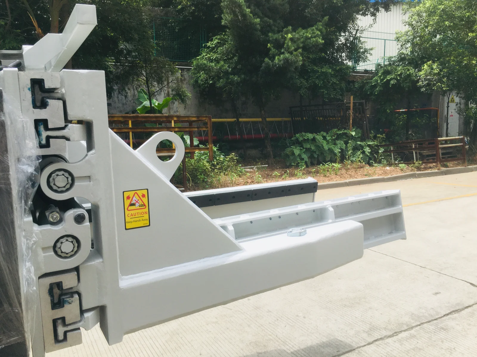 2D-Articulation Block Clamp - 10