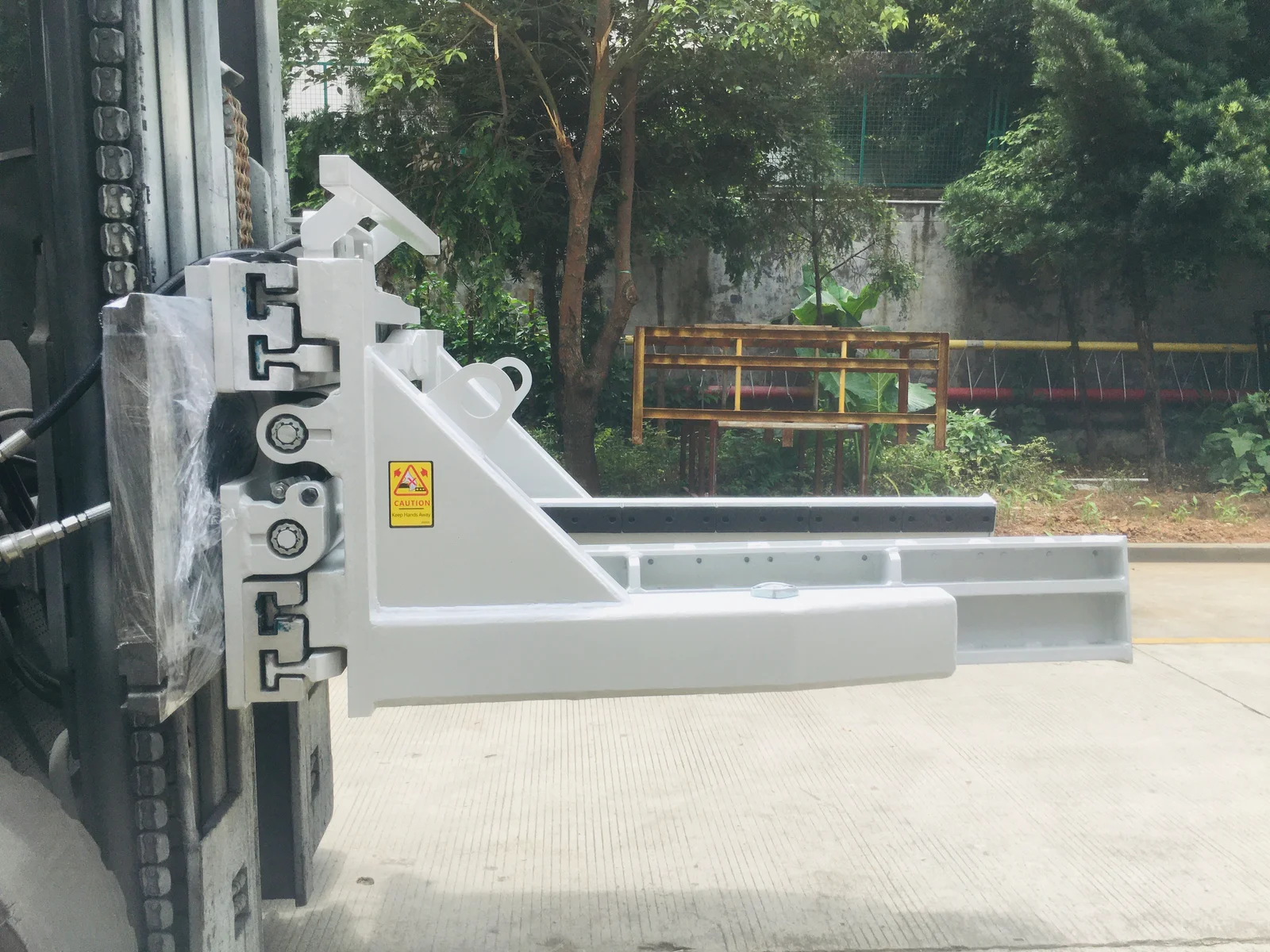 2D-Articulation Block Clamp - 2