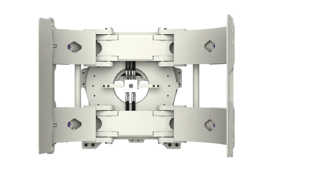 30G Paper Roll Clamp (Positioned Short Arm) - 11