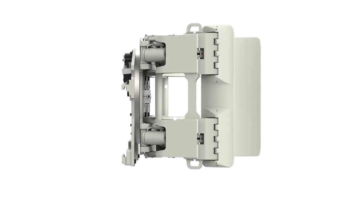 30G Paper Roll Clamp (Positioned Short Arm) - 9