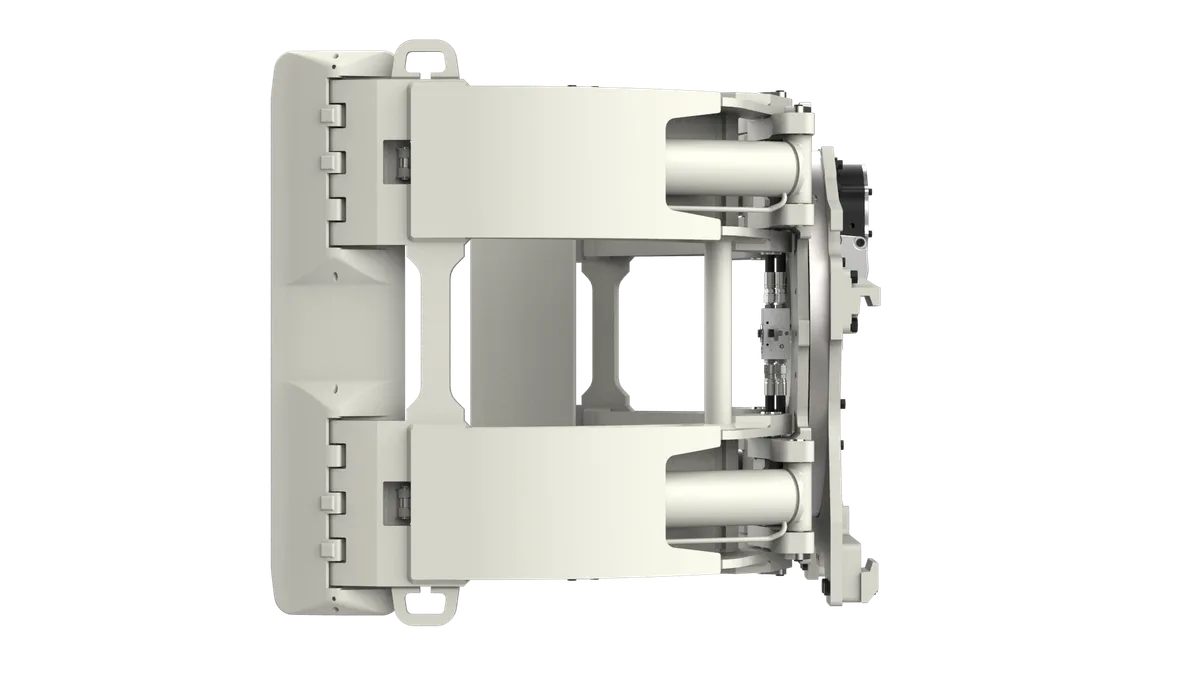 30G Paper Roll Clamp (Positioned Short Arm) - 8
