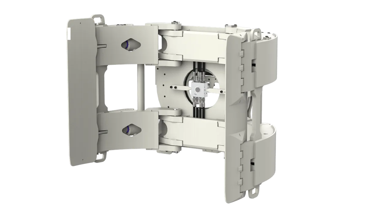 30G Paper Roll Clamp (Positioned Short Arm) - 7