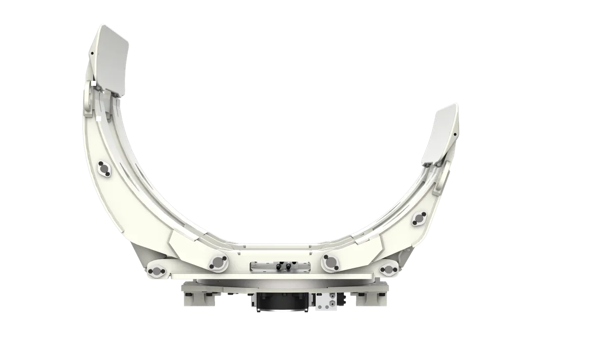 30G Paper Roll Clamp (Positioned Short Arm) - 5