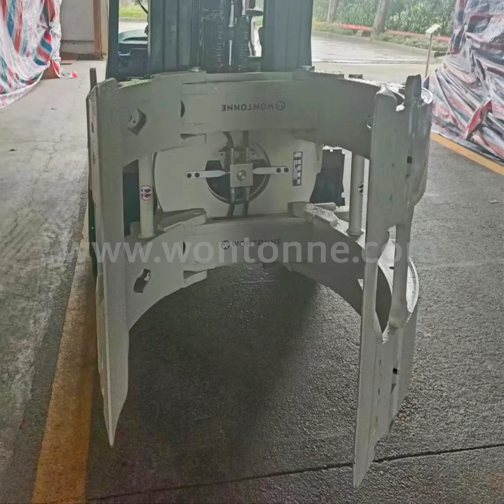 30G Paper Roll Clamp (Positioned Short Arm) - 4
