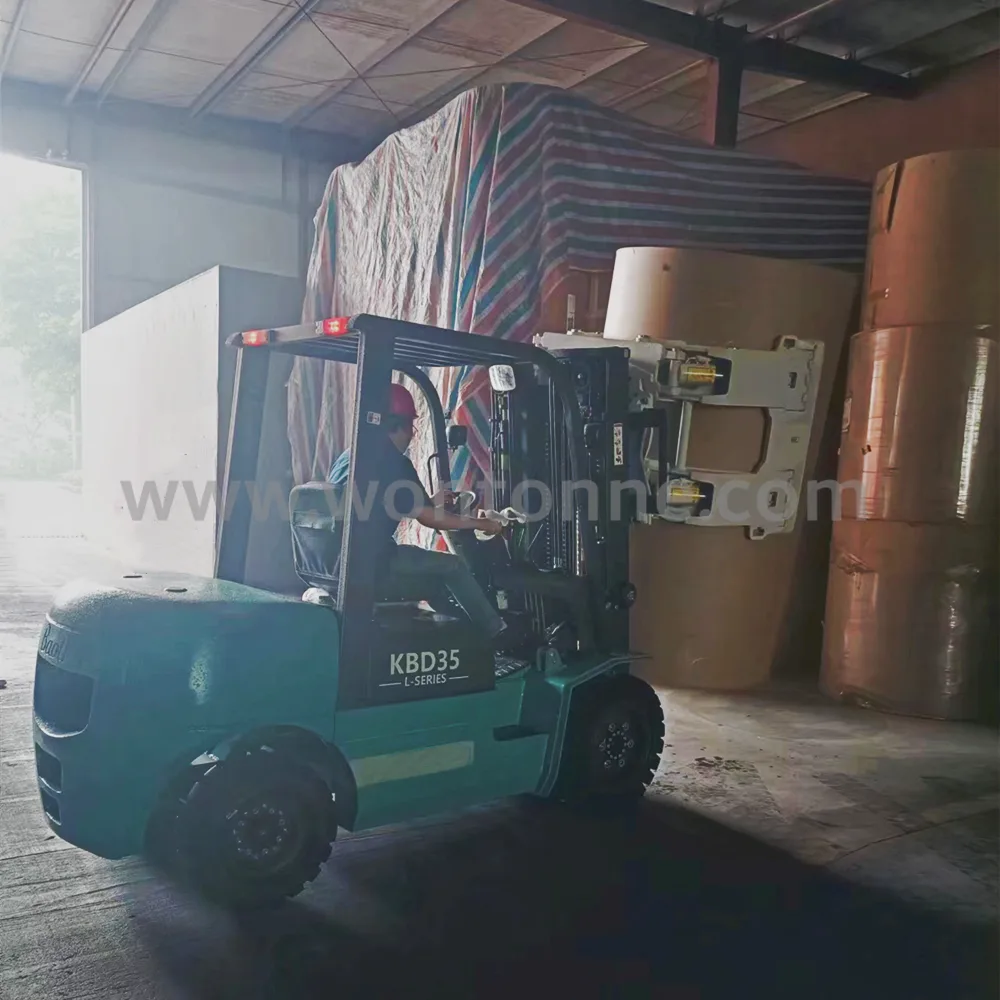 30G Paper Roll Clamp (Positioned Short Arm) - 2