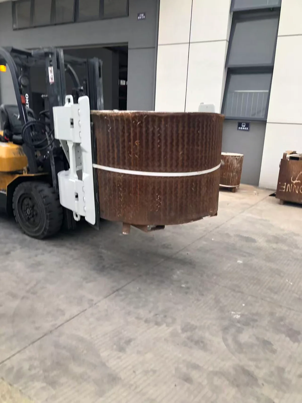 33G Paper Roll Clamp (Positioned Short Arm) - 12