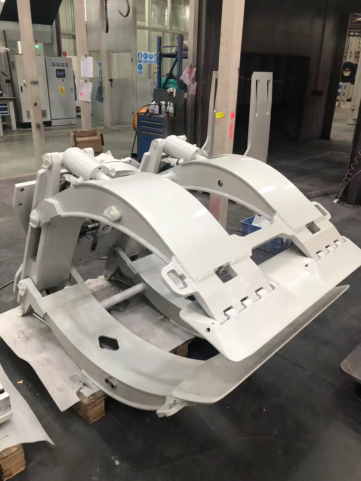 33G Paper Roll Clamp (Positioned Short Arm) - 11