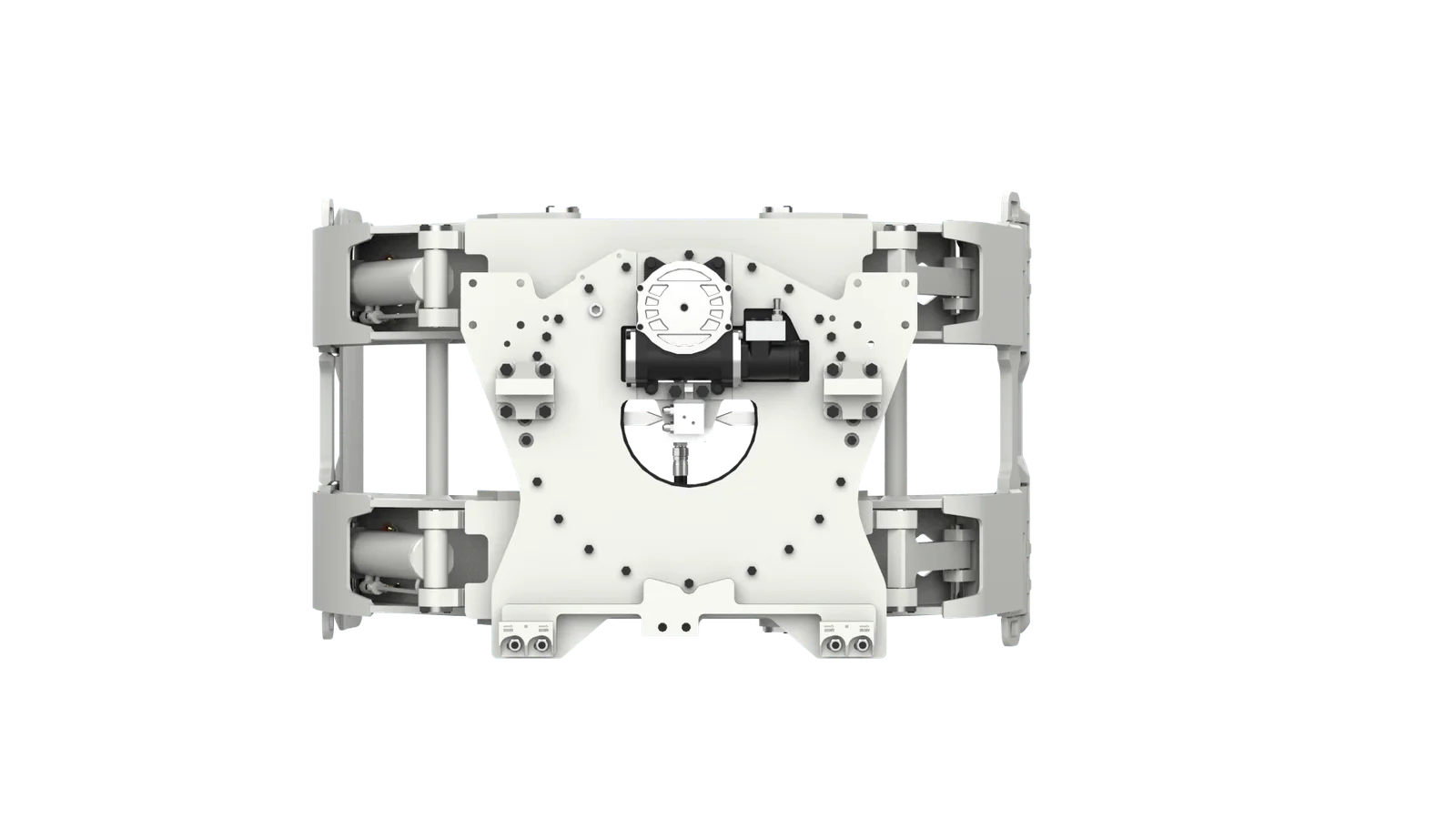 33G Paper Roll Clamp (Positioned Short Arm) - 8