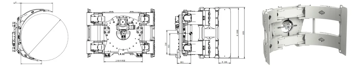 33G Paper Roll Clamp - 1