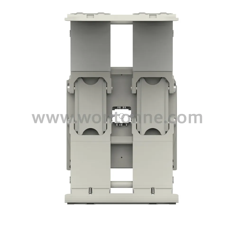 35F/45F Paper Roll Clamp (Positioned Short Arm) - 6