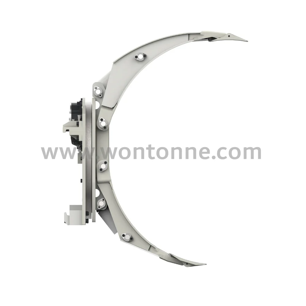 35F/45F Paper Roll Clamp (Positioned Short Arm) - 5