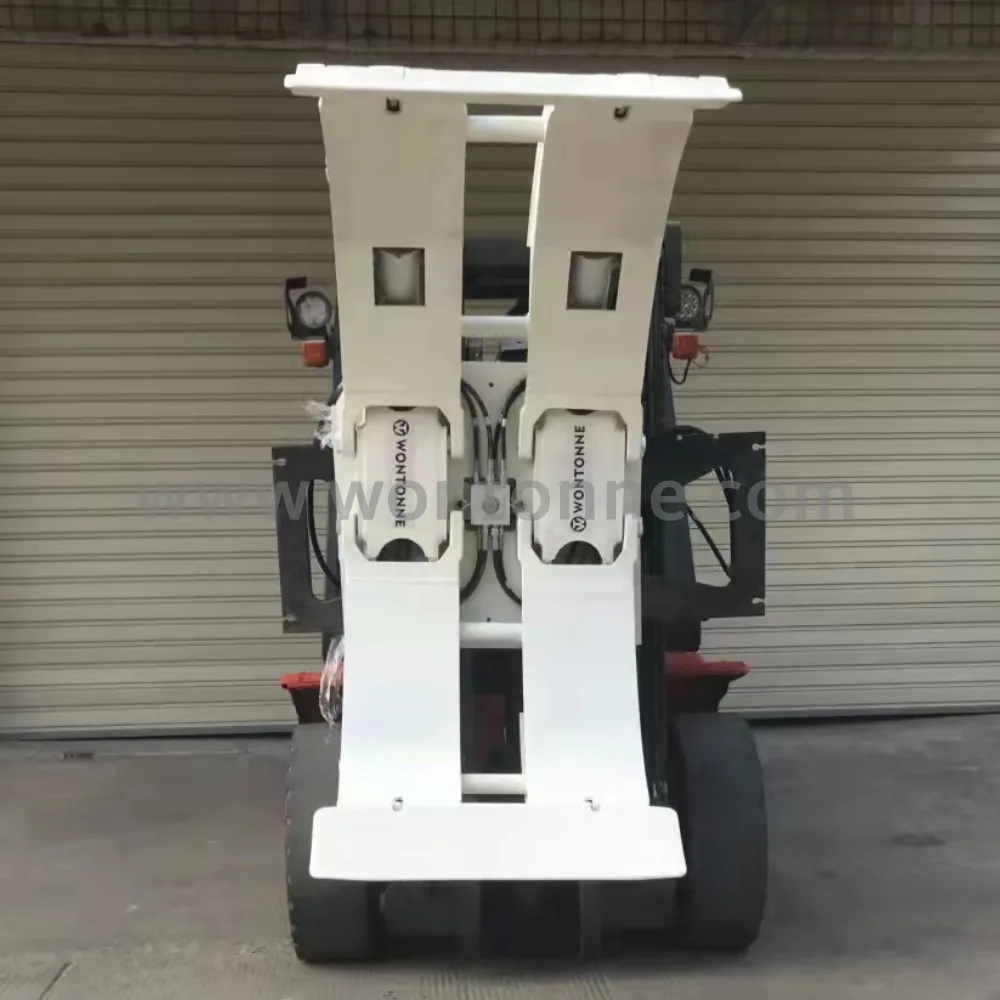 35F/45F Paper Roll Clamp (Positioned Short Arm) - 4
