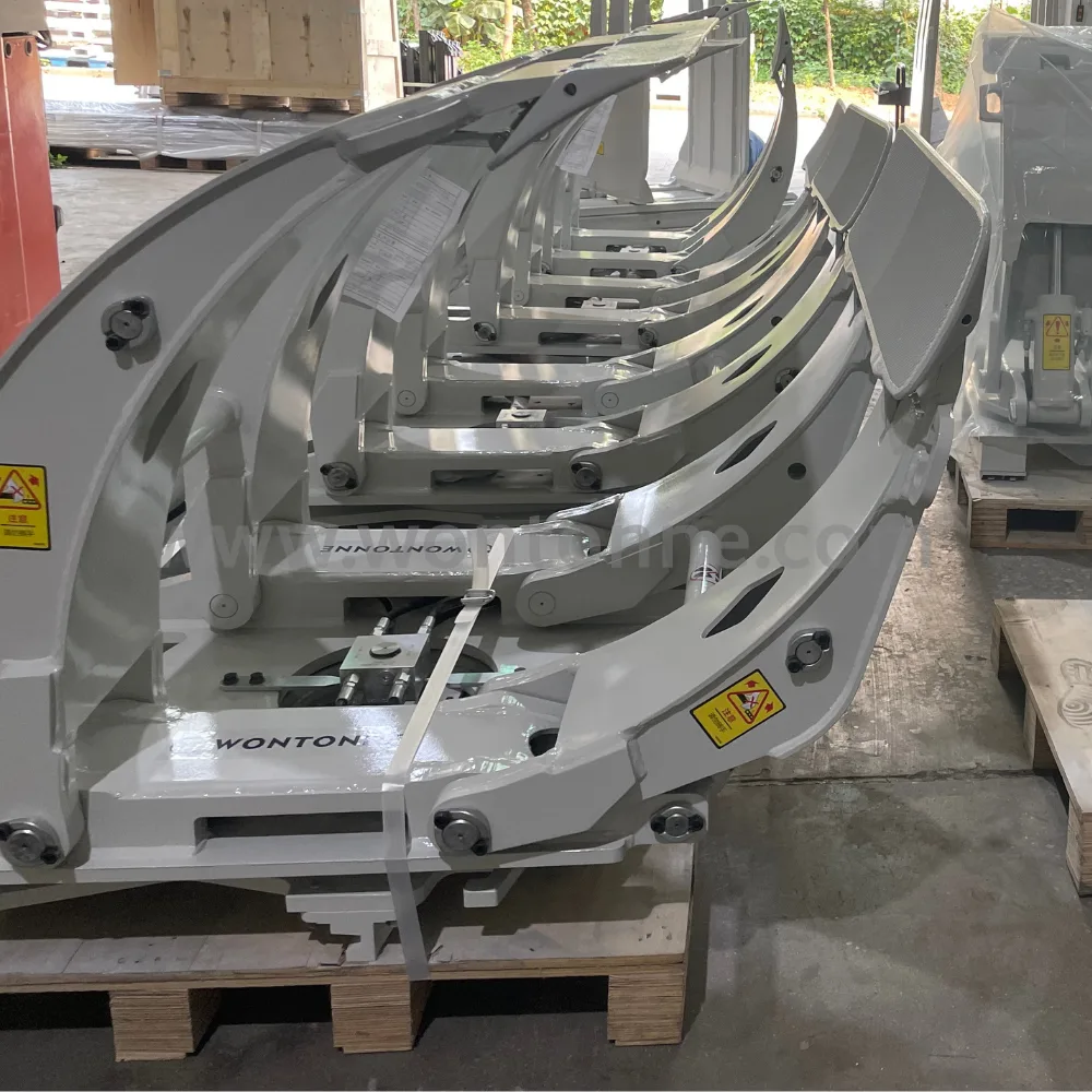 35F/45F Paper Roll Clamp (Positioned Short Arm) - 3