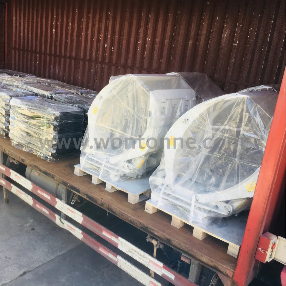 35F/45F Paper Roll Clamp (Positioned Short Arm) - 2