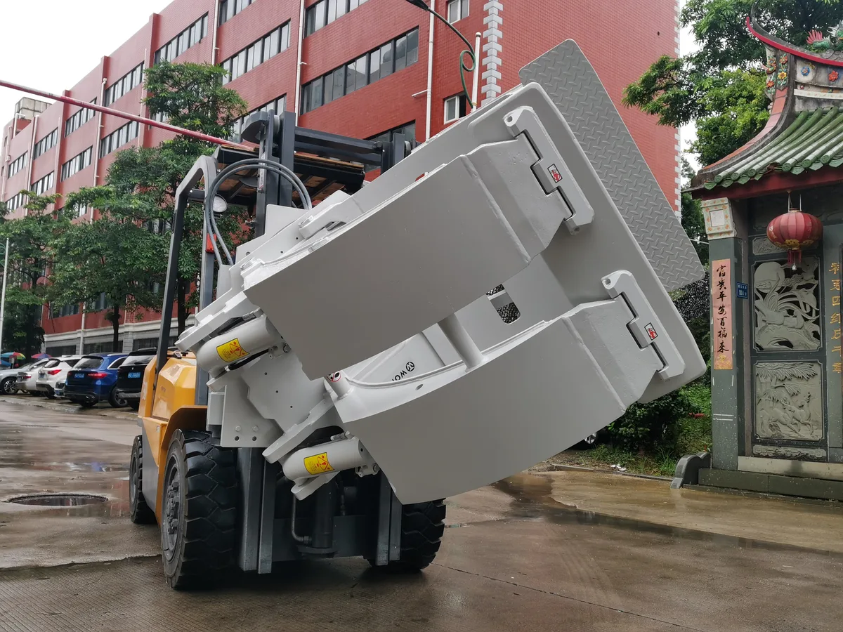 35F/45F Paper Roll Clamp - 10
