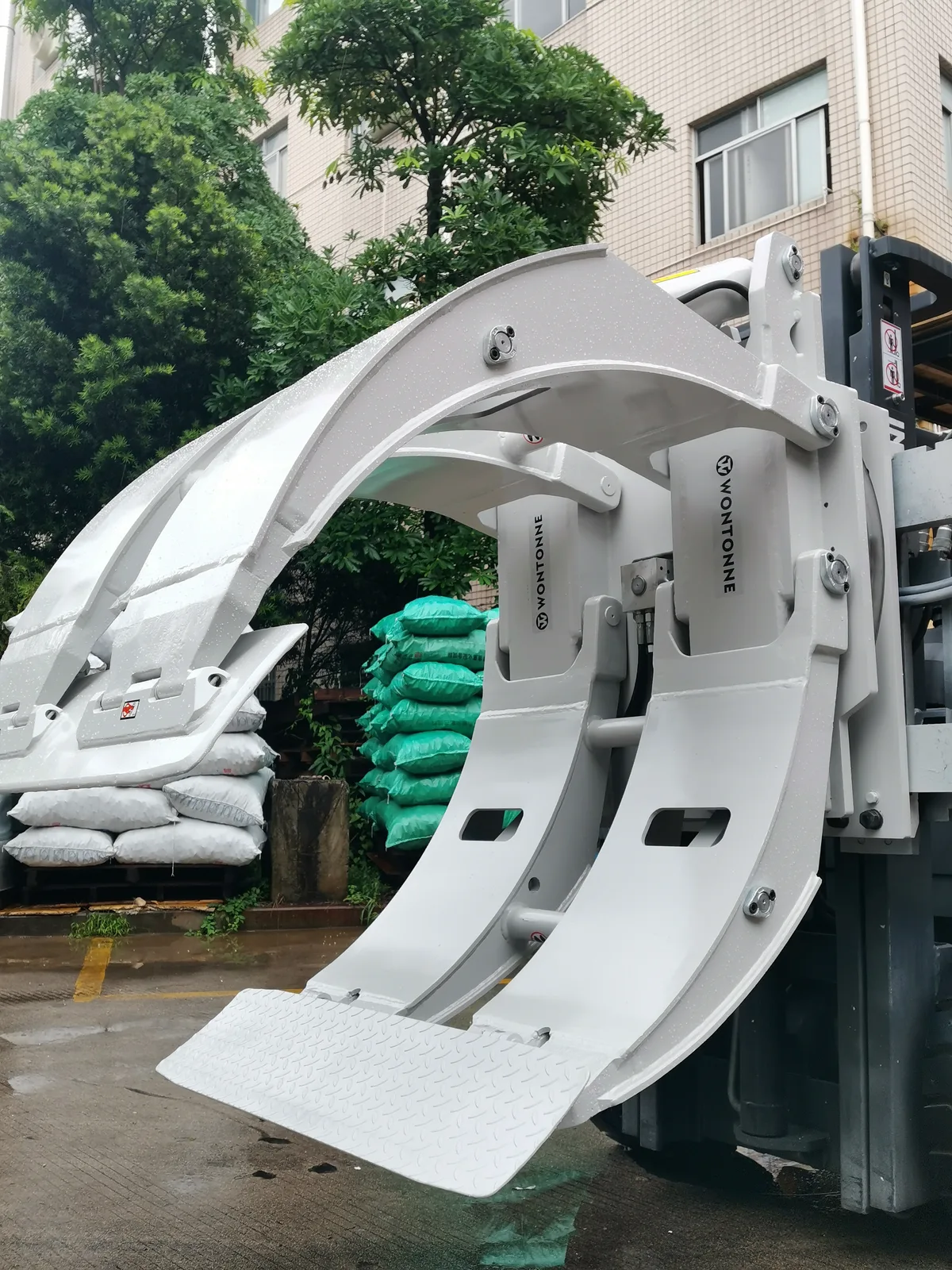 35F/45F Paper Roll Clamp - 9