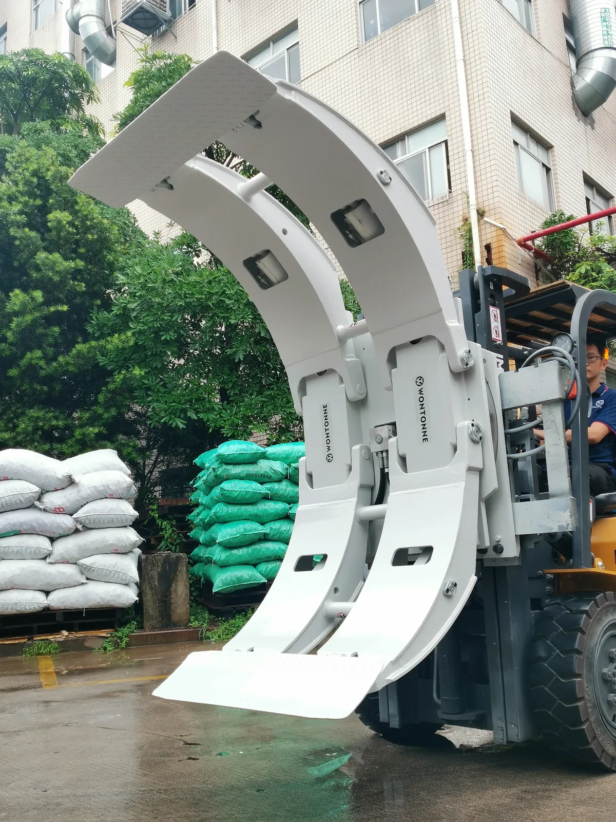 35F/45F Paper Roll Clamp - 7
