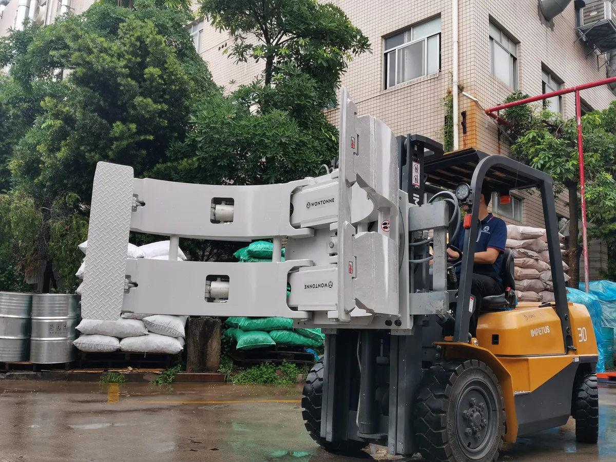 35F/45F Paper Roll Clamp - 6