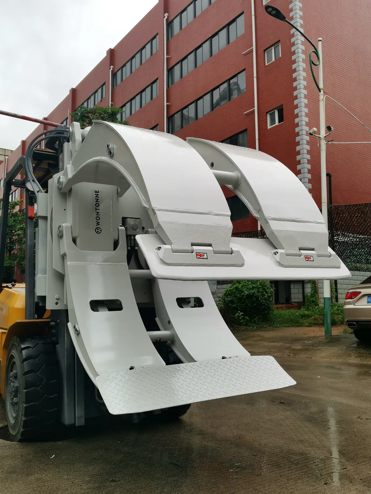 35F/45F Paper Roll Clamp - 4