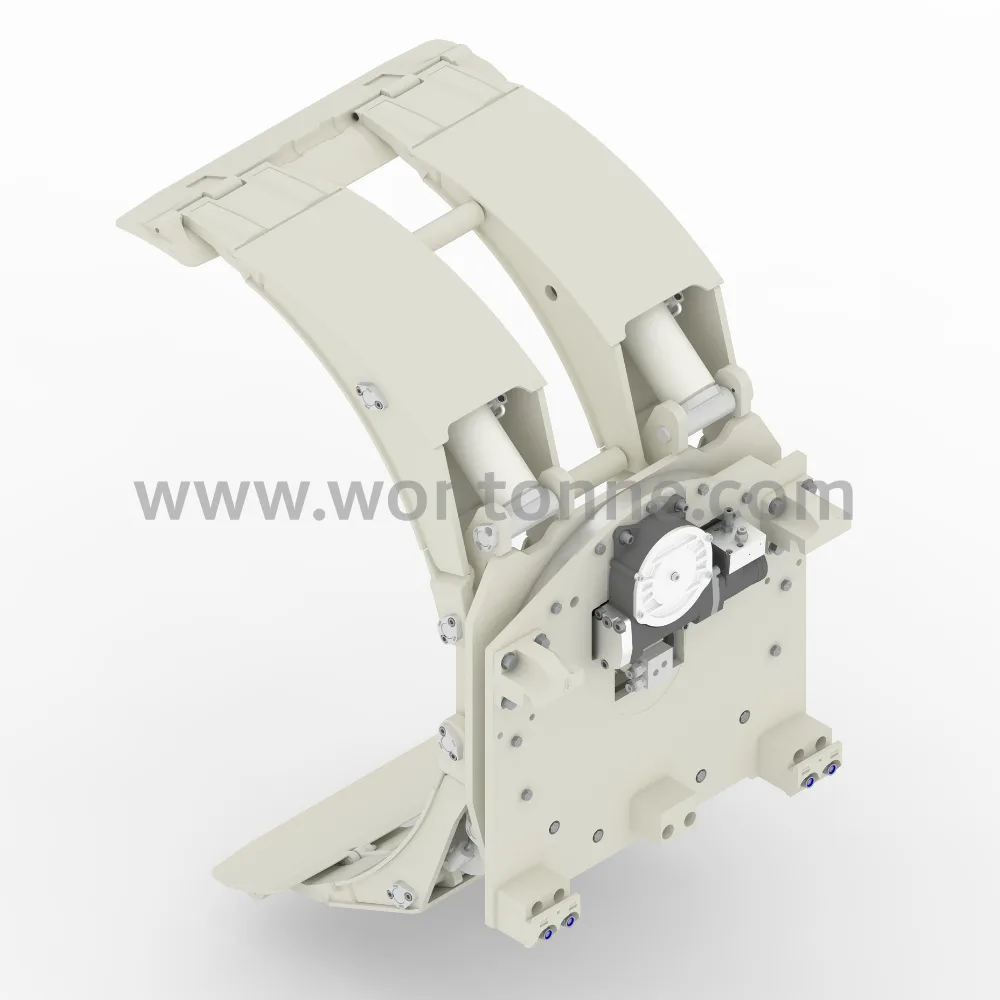 35F/45F Paper Roll Clamp - 3