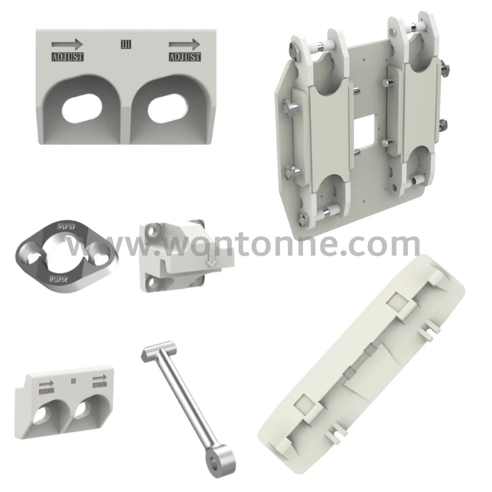 35F/45F Paper Roll Clamp - 2