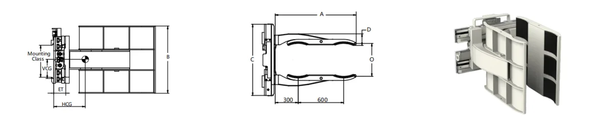 4 Drum Clamp Heightening Type - 1