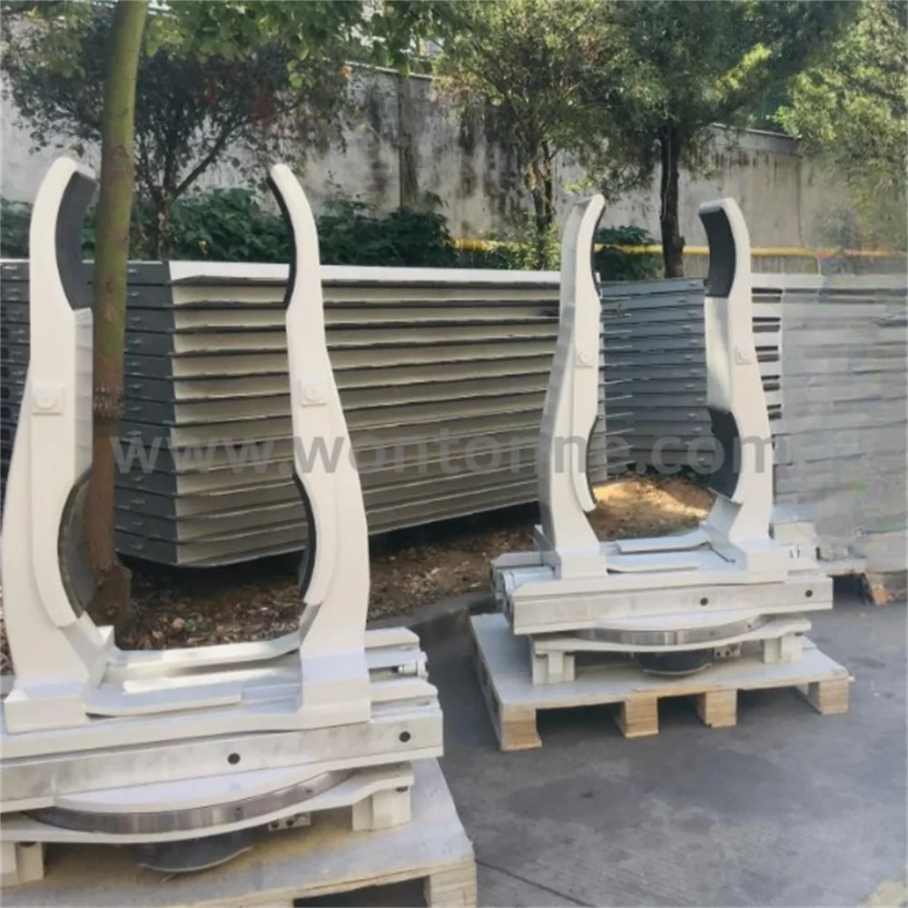 4 Drum Clamp (Side Shifting / Revolving) - 12