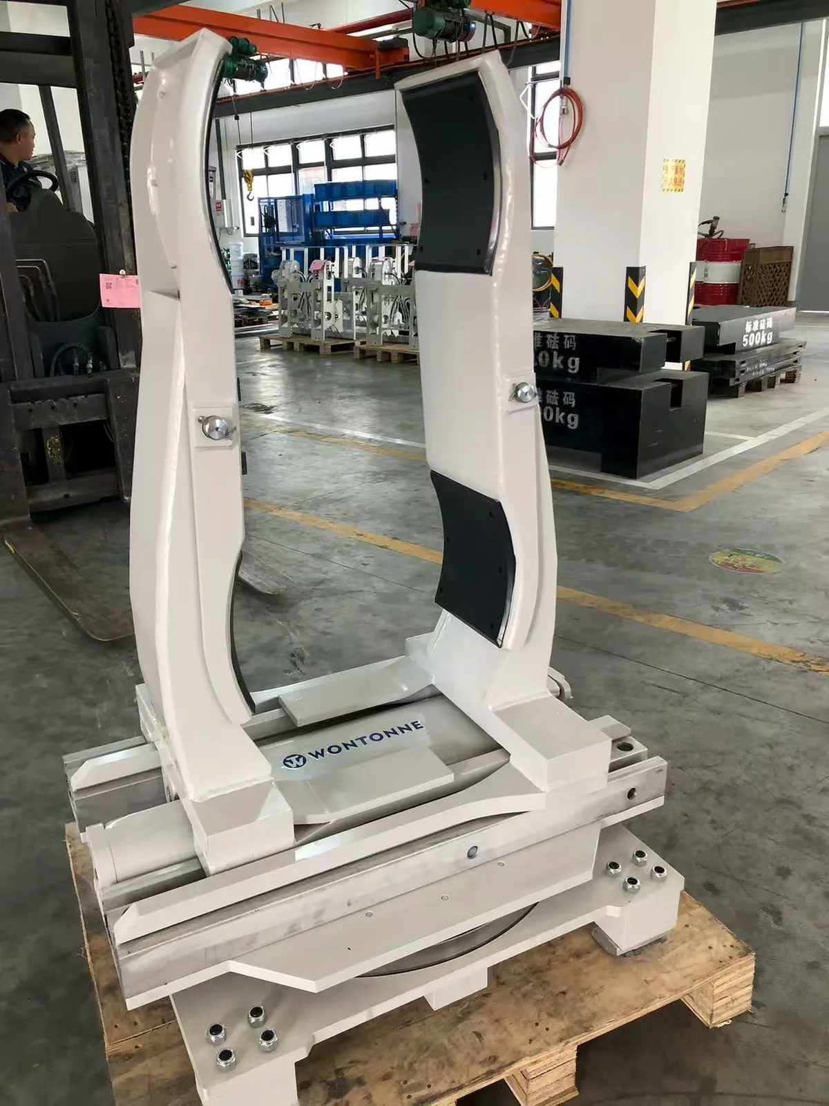 4 Drum Clamp (Side Shifting / Revolving) - 10