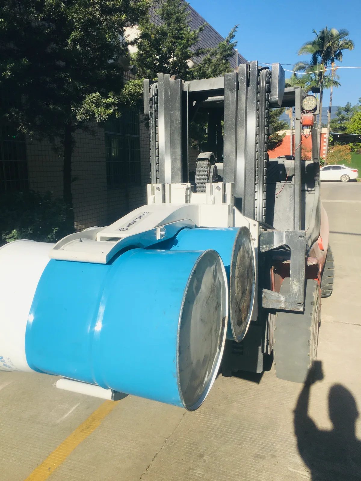 4 Drum Clamp (Side Shifting / Revolving) - 7