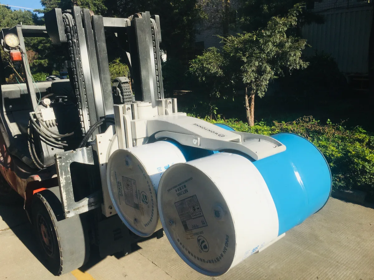 4 Drum Clamp (Side Shifting / Revolving) - 6