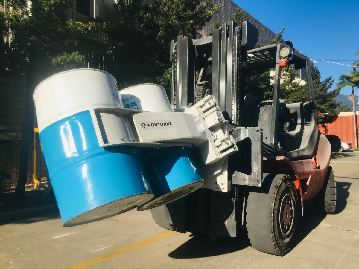 4 Drum Clamp (Side Shifting / Revolving) - 5