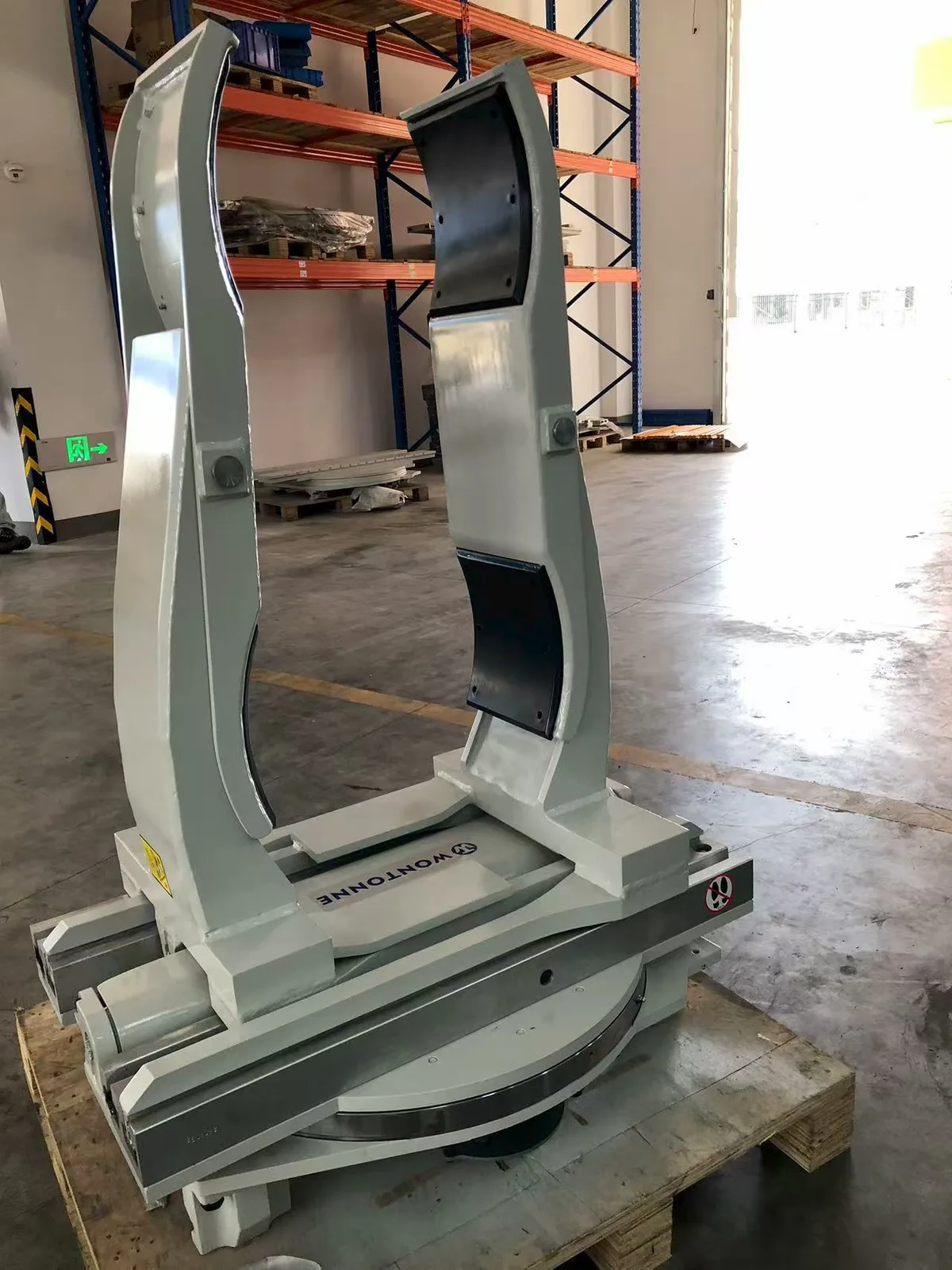 4 Drum Clamp (Side Shifting / Revolving) - 1