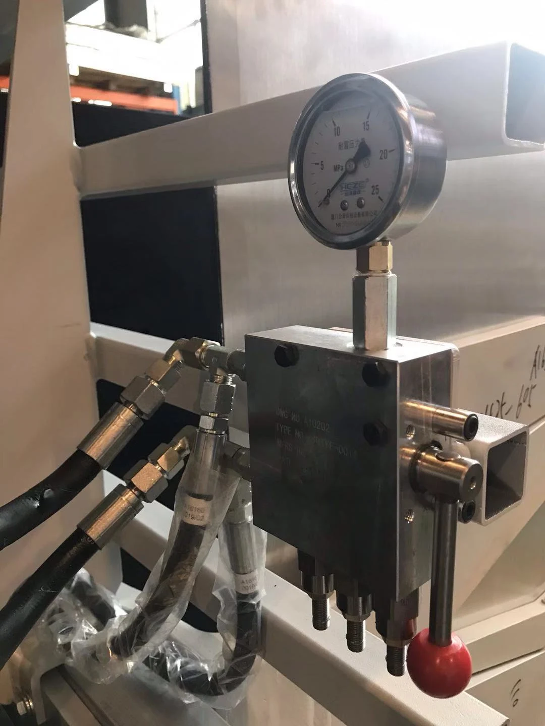 4 Position Pressure Adjust Valve