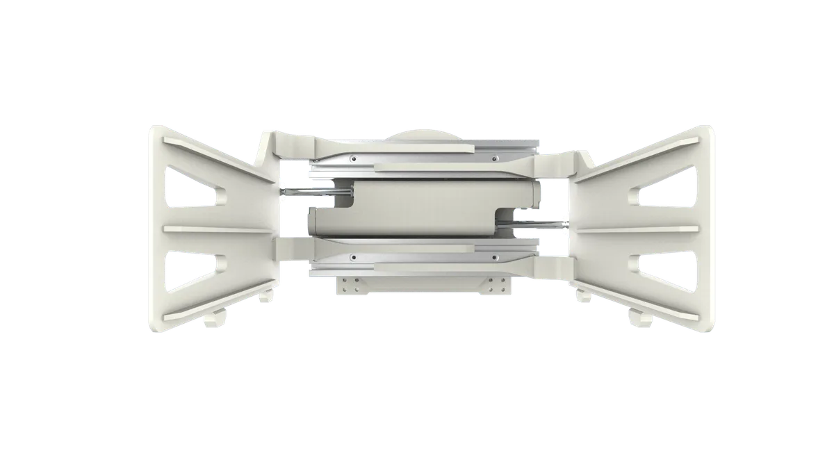 Bale clamp – E series- revolving - 8