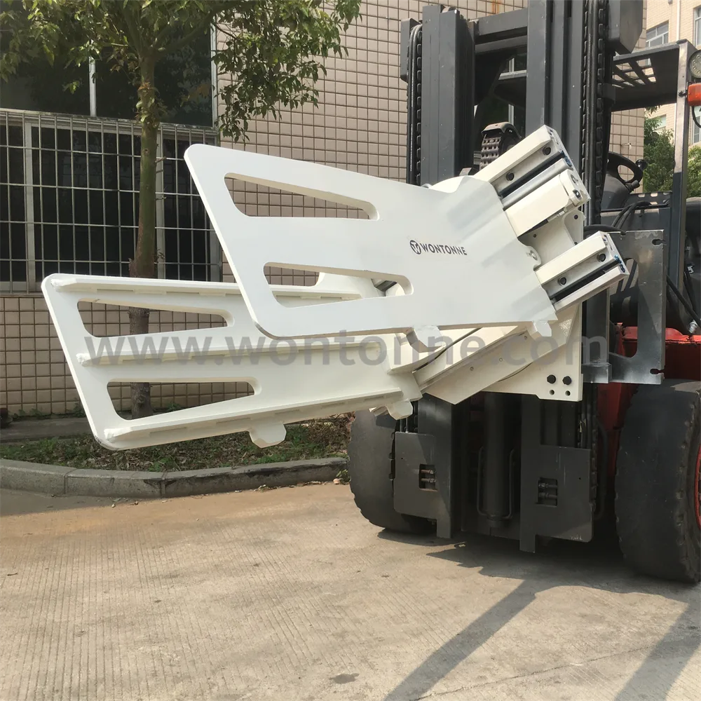 Bale clamp – E series- revolving - 7