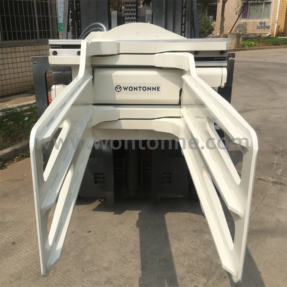 Bale clamp – E series- revolving - 6