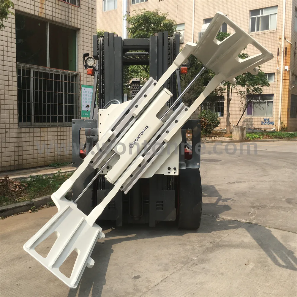 Bale clamp – E series- revolving - 5