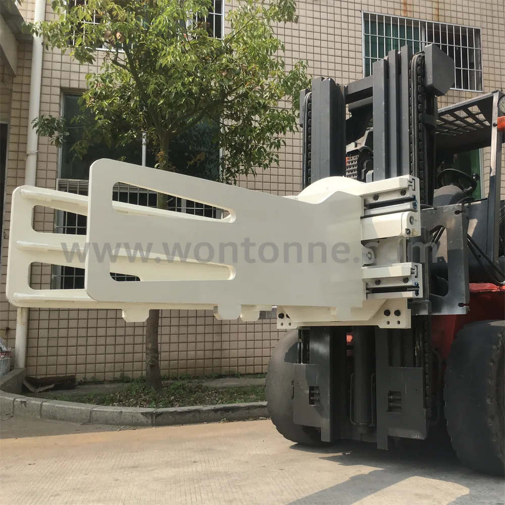 Bale clamp – E series- revolving - 4