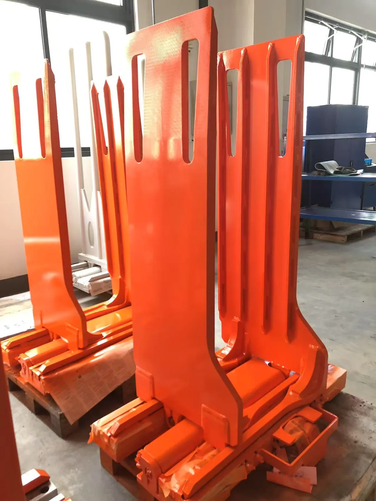 Bale clamp – E series- side shifting - 36