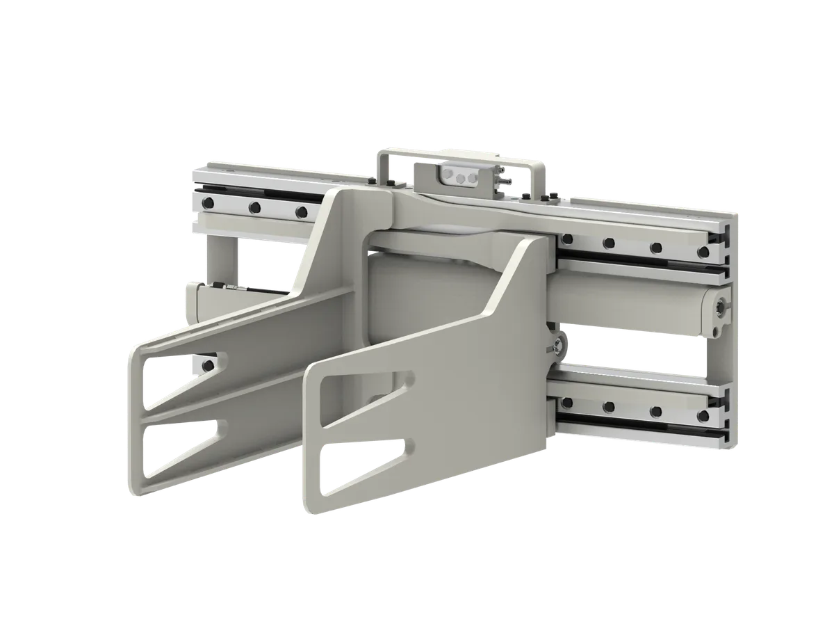 Bale clamp – E series- side shifting - 33