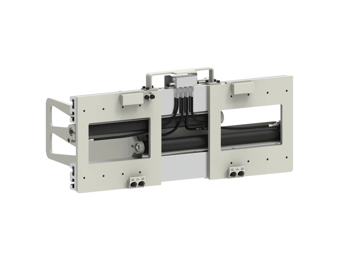 Bale clamp – E series- side shifting - 32