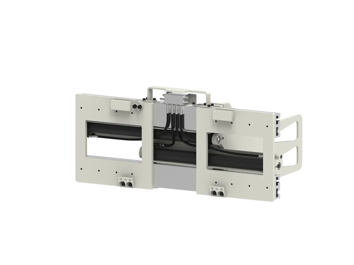 Bale clamp – E series- side shifting - 31