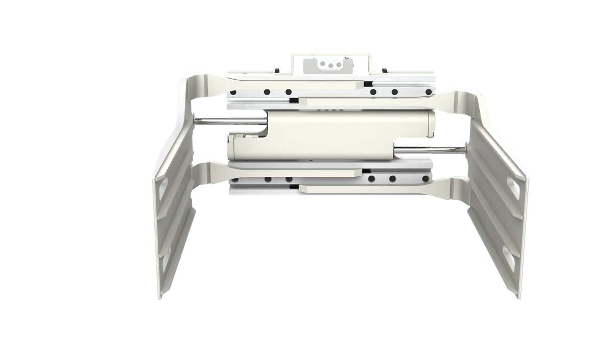 Bale clamp – E series- side shifting - 21