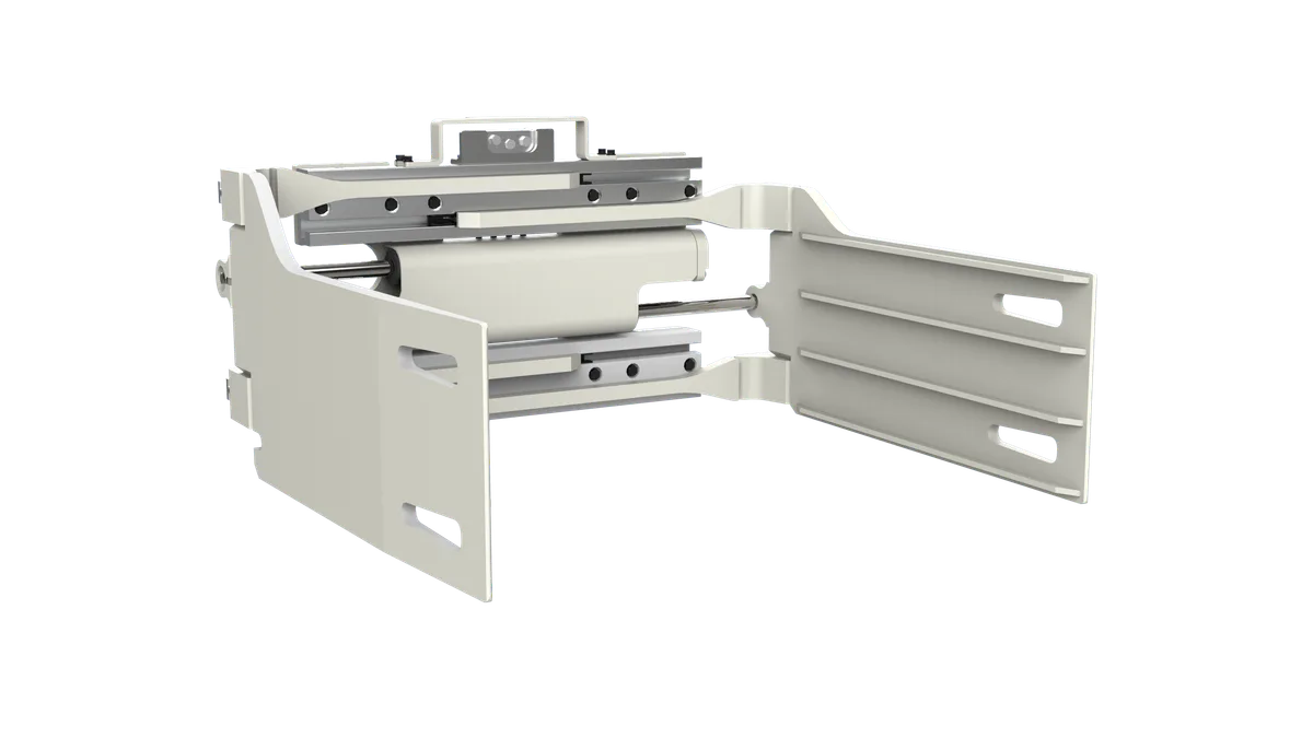 Bale clamp – E series- side shifting - 20